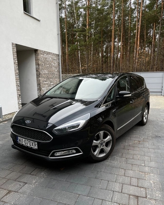 Ford S-Max cena 70900 przebieg: 278000, rok produkcji 2017 z Warszawa małe 704